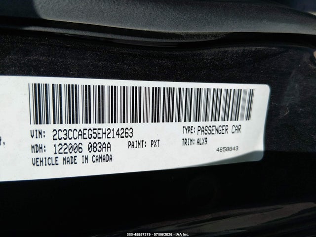 2C3CCAEG5EH214263 Chrysler 300C