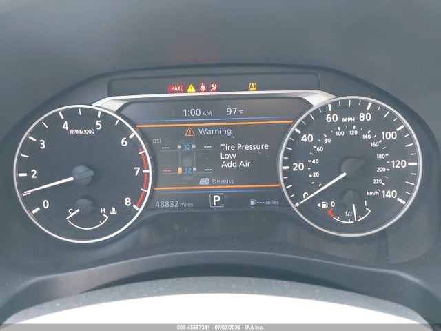1N4BL4BV5LC265957 Nissan Altima S Fwd