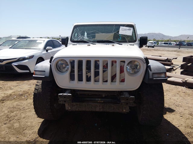 Продаж на аукціоні авто 2021 Jeep Wrangler Unlimited Sport S 4x4, vin: 1C4HJXDG3MW502973, номер лоту: 45557385