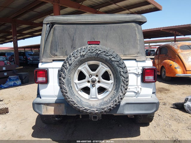 Продаж на аукціоні авто 2021 Jeep Wrangler Unlimited Sport S 4x4, vin: 1C4HJXDG3MW502973, номер лоту: 45557385