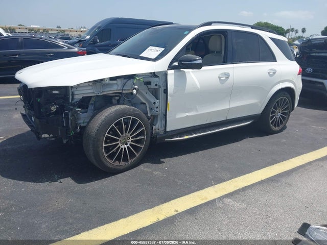 Aukcja sprzedaży 2023 Mercedes-benz Gle 350, vin: 4JGFB4JB7PA889309, numer aukcji: 45557387