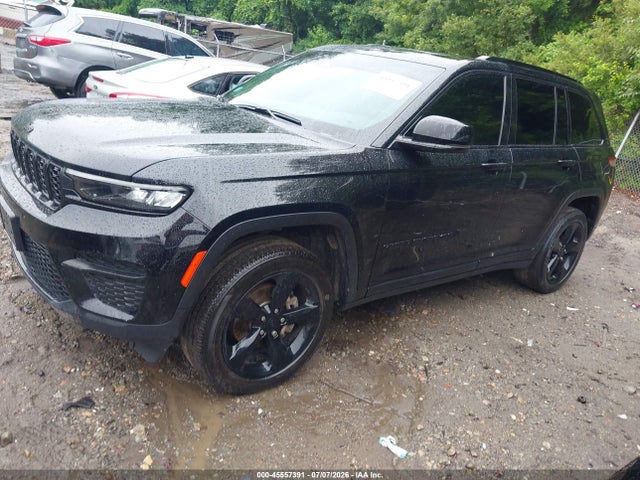 45557391 :رقم المزاد ، 1C4RJHAGXPC515871 vin ، 2023 Jeep Grand Cherokee Altitude 4x4 مزاد بيع