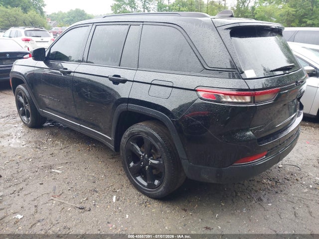 45557391 :رقم المزاد ، 1C4RJHAGXPC515871 vin ، 2023 Jeep Grand Cherokee Altitude 4x4 مزاد بيع