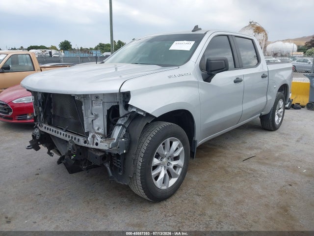 1GCPWBEH9LZ353618 Chevrolet Silverado 1500 2wd Short Bed Custom