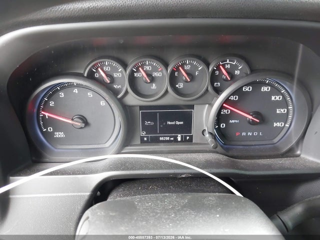 1GCPWBEH9LZ353618 Chevrolet Silverado 1500 2wd Short Bed Custom