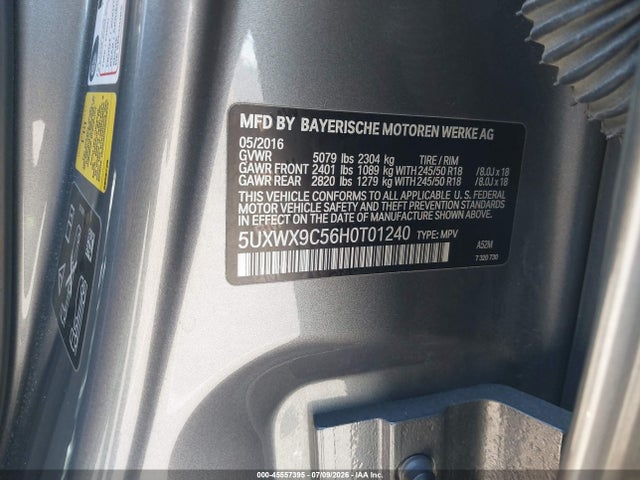 5UXWX9C56H0T01240 BMW X3 Xdrive28i