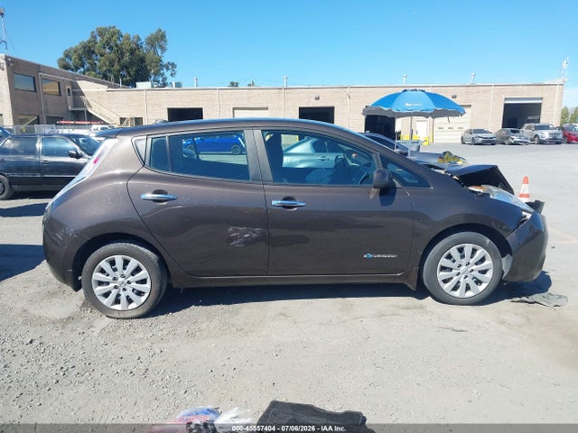 Aukcja sprzedaży 2016 Nissan Leaf S, vin: 1N4AZ0CP8GC301679, numer aukcji: 45557404