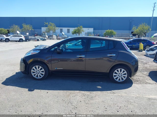 Aukcja sprzedaży 2016 Nissan Leaf S, vin: 1N4AZ0CP8GC301679, numer aukcji: 45557404