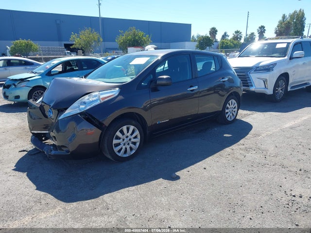 Aukcja sprzedaży 2016 Nissan Leaf S, vin: 1N4AZ0CP8GC301679, numer aukcji: 45557404