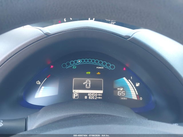 Aukcja sprzedaży 2016 Nissan Leaf S, vin: 1N4AZ0CP8GC301679, numer aukcji: 45557404