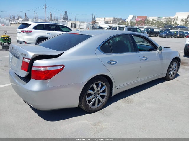 Aukcja sprzedaży 2007 Lexus Ls 460, vin: JTHBL46F975034288, numer aukcji: 45557417