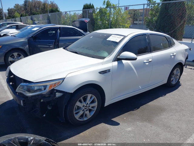 Aukcja sprzedaży 2016 Kia Optima Lx, vin: KNAGT4L34G5086801, numer aukcji: 45557421