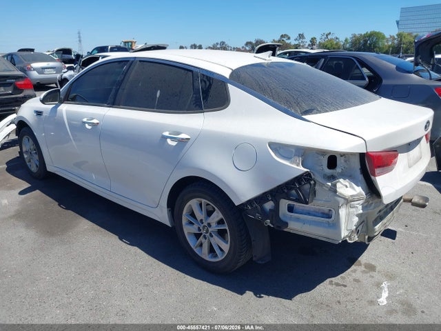 Aukcja sprzedaży 2016 Kia Optima Lx, vin: KNAGT4L34G5086801, numer aukcji: 45557421