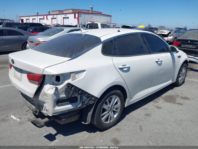 Aukcja sprzedaży 2016 Kia Optima Lx, vin: KNAGT4L34G5086801, numer aukcji: 45557421