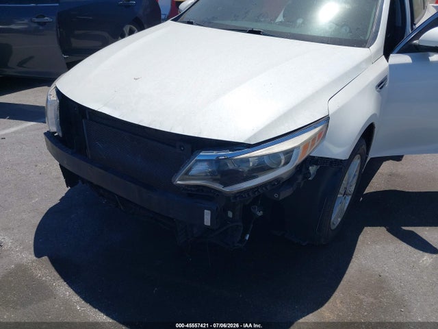 Aukcja sprzedaży 2016 Kia Optima Lx, vin: KNAGT4L34G5086801, numer aukcji: 45557421