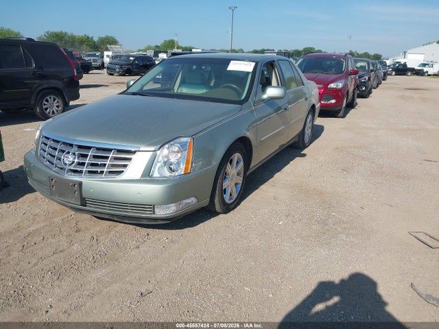 45557424 :رقم المزاد ، 1G6KD57Y26U173710 vin ، 2006 Cadillac Dts 1sb مزاد بيع
