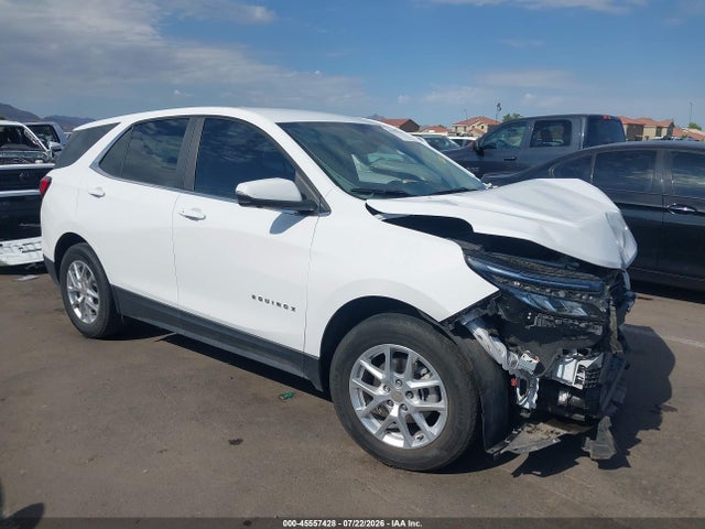 Aukcja sprzedaży 2022 Chevrolet Equinox Fwd Lt, vin: 3GNAXKEV9NL232971, numer aukcji: 45557428