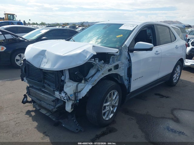 Aukcja sprzedaży 2022 Chevrolet Equinox Fwd Lt, vin: 3GNAXKEV9NL232971, numer aukcji: 45557428