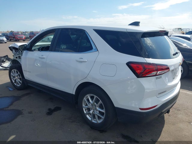 Aukcja sprzedaży 2022 Chevrolet Equinox Fwd Lt, vin: 3GNAXKEV9NL232971, numer aukcji: 45557428