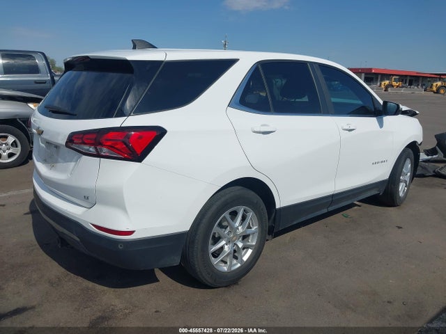 Aukcja sprzedaży 2022 Chevrolet Equinox Fwd Lt, vin: 3GNAXKEV9NL232971, numer aukcji: 45557428