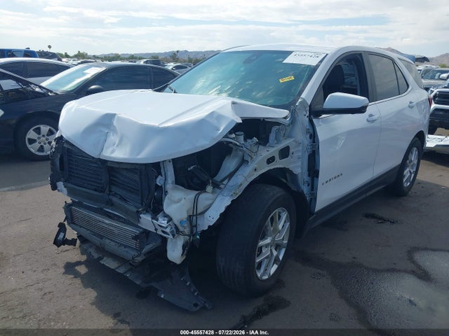Aukcja sprzedaży 2022 Chevrolet Equinox Fwd Lt, vin: 3GNAXKEV9NL232971, numer aukcji: 45557428
