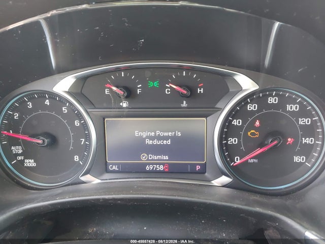 Aukcja sprzedaży 2022 Chevrolet Equinox Fwd Lt, vin: 3GNAXKEV9NL232971, numer aukcji: 45557428
