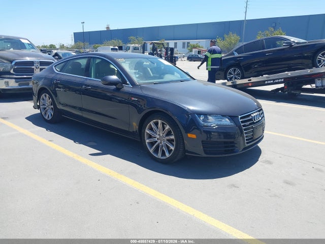 Auction sale of the 2013 Audi A7 3.0t Premium, vin: WAUYGAFC4DN107595, lot number: 45557429