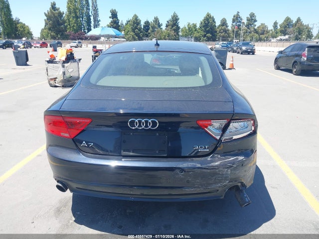 Продаж на аукціоні авто 2013 Audi A7 3.0t Premium, vin: WAUYGAFC4DN107595, номер лоту: 45557429