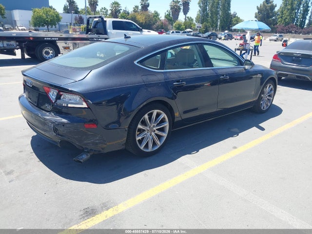 Продаж на аукціоні авто 2013 Audi A7 3.0t Premium, vin: WAUYGAFC4DN107595, номер лоту: 45557429