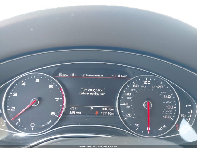 Продаж на аукціоні авто 2013 Audi A7 3.0t Premium, vin: WAUYGAFC4DN107595, номер лоту: 45557429