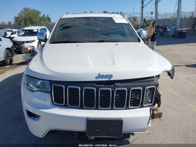2022 Jeep Grand Cherokee Wk Limited 4x4 მანქანა იყიდება აუქციონზე, vin: 1C4RJFBGXNC110044, აუქციონის ნომერი: 45557431