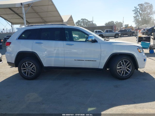 2022 Jeep Grand Cherokee Wk Limited 4x4 მანქანა იყიდება აუქციონზე, vin: 1C4RJFBGXNC110044, აუქციონის ნომერი: 45557431