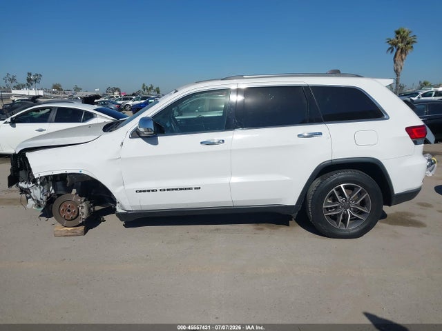 2022 Jeep Grand Cherokee Wk Limited 4x4 მანქანა იყიდება აუქციონზე, vin: 1C4RJFBGXNC110044, აუქციონის ნომერი: 45557431