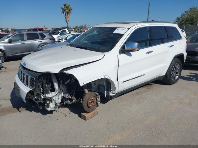 2022 Jeep Grand Cherokee Wk Limited 4x4 მანქანა იყიდება აუქციონზე, vin: 1C4RJFBGXNC110044, აუქციონის ნომერი: 45557431