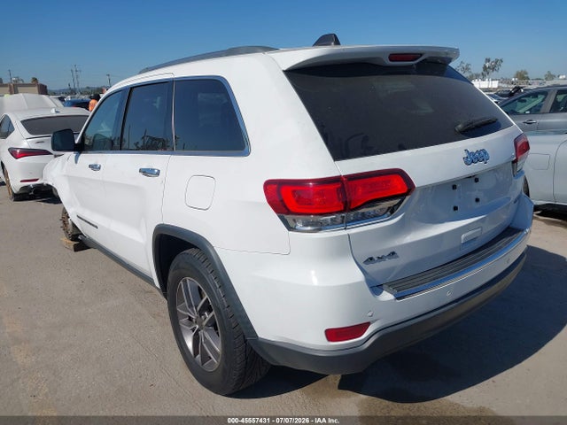2022 Jeep Grand Cherokee Wk Limited 4x4 მანქანა იყიდება აუქციონზე, vin: 1C4RJFBGXNC110044, აუქციონის ნომერი: 45557431