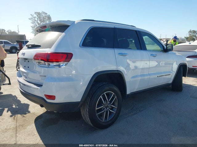 2022 Jeep Grand Cherokee Wk Limited 4x4 მანქანა იყიდება აუქციონზე, vin: 1C4RJFBGXNC110044, აუქციონის ნომერი: 45557431