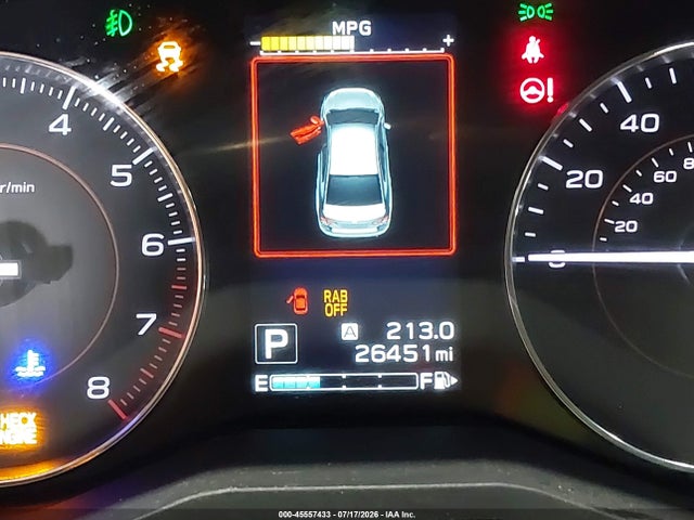 Subaru Crosstrek 2.0i Limited 2019 JF2GTANC5KH396043 Image 15
