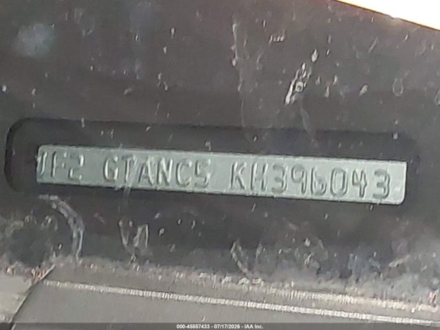 Subaru Crosstrek 2.0i Limited 2019 JF2GTANC5KH396043 Image 9