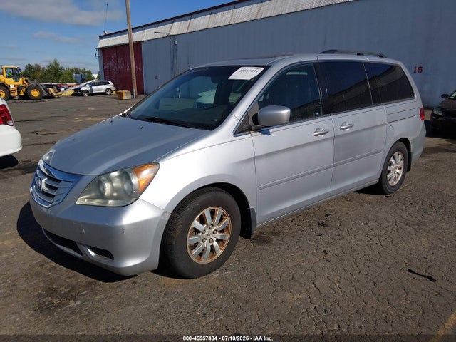 2010 Honda Odyssey Ex-l მანქანა იყიდება აუქციონზე, vin: 5FNRL3H75AB050414, აუქციონის ნომერი: 45557434