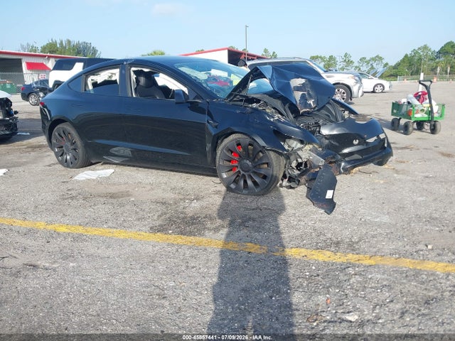 Auction sale of the 2023 Tesla Model 3 Performance Dual Motor All-wheel Drive, vin: 5YJ3E1EC8PF692804, lot number: 45557441