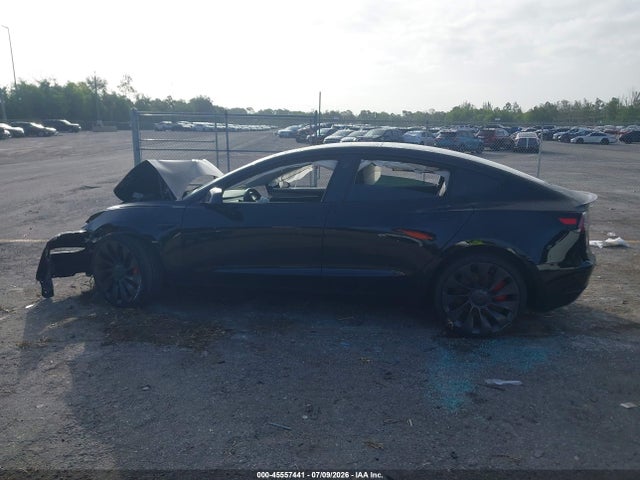 Продажа на аукционе авто 2023 Tesla Model 3 Performance Dual Motor All-wheel Drive, vin: 5YJ3E1EC8PF692804, номер лота: 45557441