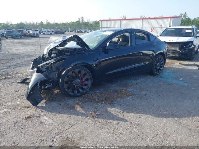 Продажа на аукционе авто 2023 Tesla Model 3 Performance Dual Motor All-wheel Drive, vin: 5YJ3E1EC8PF692804, номер лота: 45557441