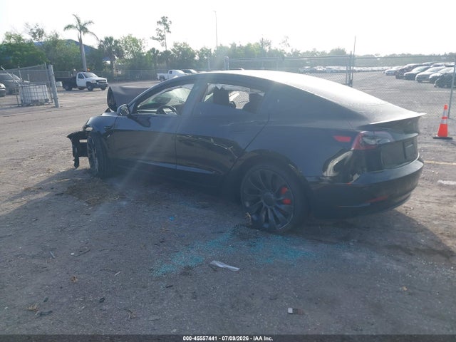 Продажа на аукционе авто 2023 Tesla Model 3 Performance Dual Motor All-wheel Drive, vin: 5YJ3E1EC8PF692804, номер лота: 45557441