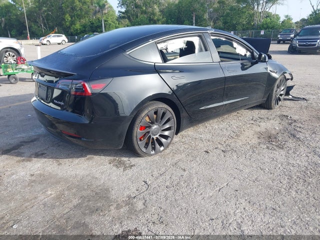 45557441 :رقم المزاد ، 5YJ3E1EC8PF692804 vin ، 2023 Tesla Model 3 Performance Dual Motor All-wheel Drive مزاد بيع