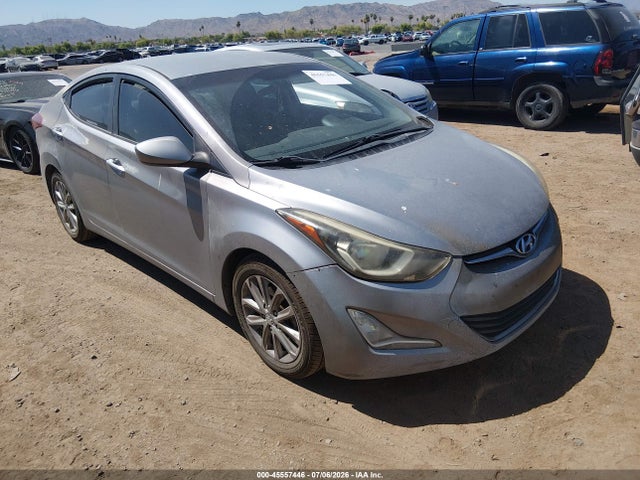 Auction sale of the 2014 Hyundai Elantra Se, vin: KMHDH4AE1EU138198, lot number: 45557446