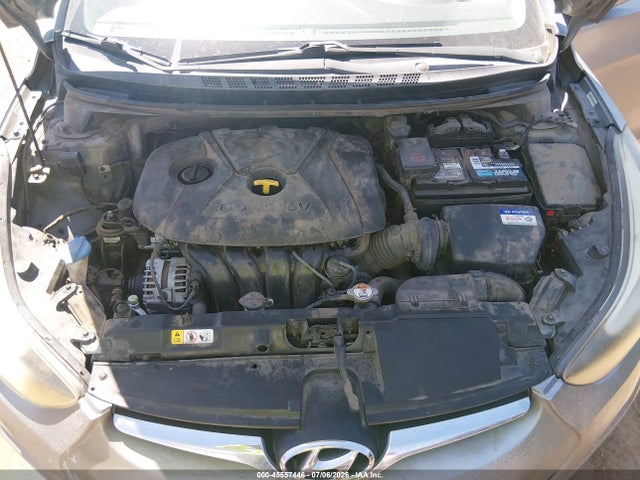 2014 Hyundai Elantra Se მანქანა იყიდება აუქციონზე, vin: KMHDH4AE1EU138198, აუქციონის ნომერი: 45557446