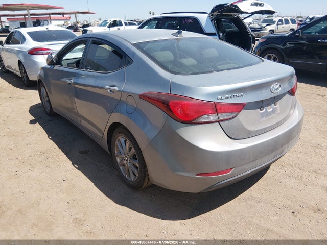2014 Hyundai Elantra Se მანქანა იყიდება აუქციონზე, vin: KMHDH4AE1EU138198, აუქციონის ნომერი: 45557446
