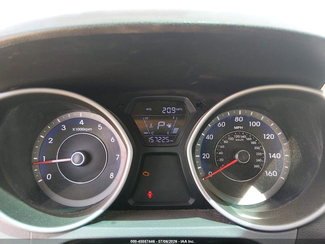 2014 Hyundai Elantra Se მანქანა იყიდება აუქციონზე, vin: KMHDH4AE1EU138198, აუქციონის ნომერი: 45557446