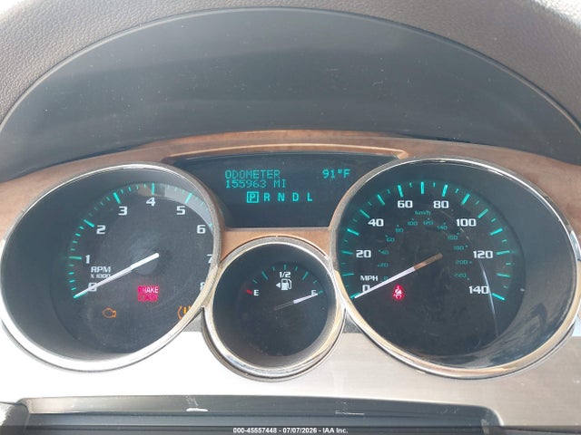 Aukcja sprzedaży 2012 Buick Enclave Premium, vin: 5GAKRDEDXCJ325661, numer aukcji: 45557448