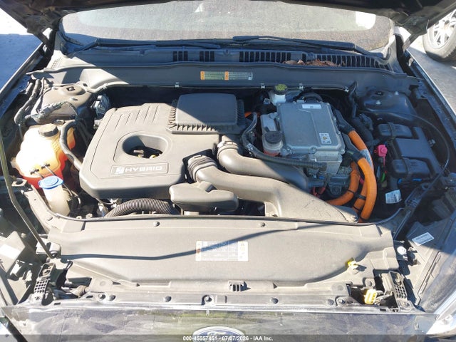 Ford Fusion Hybrid Titanium 2019 3FA6P0RU4KR261300 Image 10